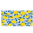 thumbnail image 1 of RyanK Beach Towel Microfiber Beach Towel Super Lightweight Colorful Bath Towel Sandproof Beach Blanket Multi-Purpose Towel For Travel Swimming Pool 30x60 Inch, 1 of 6