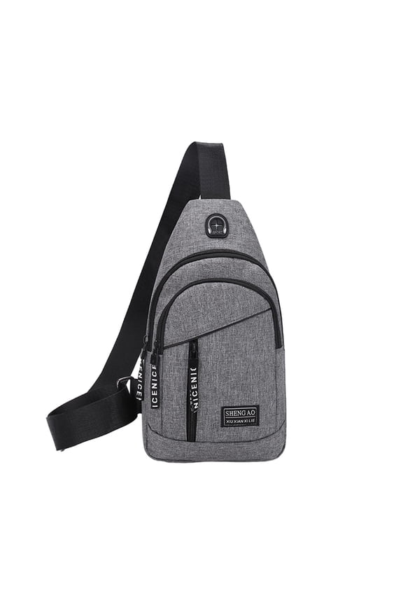 Chest Pack Clearance Strap Bag Crossbody Backpack With Hole Strap Backpack Hiking Backpack Multipurpose Crossbody Chest Bag