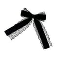 thumbnail image 1 of RyanK Christmas Decorations Christmas GiftsChristmas Velvet Lace Bow Christmas Tree Christmas Wreath Decoration Christmas Party Dress Up Bow Hairpin, 1 of 6