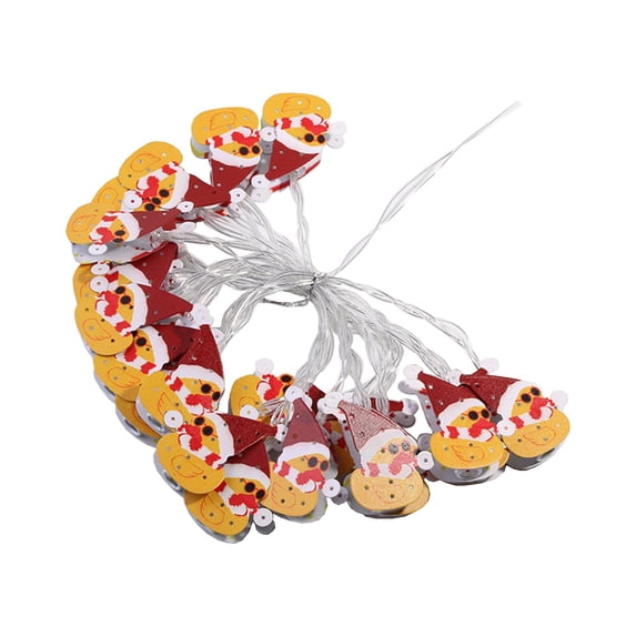 RyanK Christmas Decorations Christmas GiftsIron Christmas String Light Small String Lights Christmas Decoration String Lights Can Be Used For Patio And Room Indoor Decoration