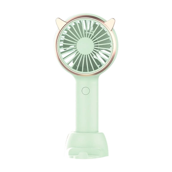RyanK Clearance Fans 2024 Fan Cute Handheld Small Fan Mini Portable USB Rechargeable Student Dormitory