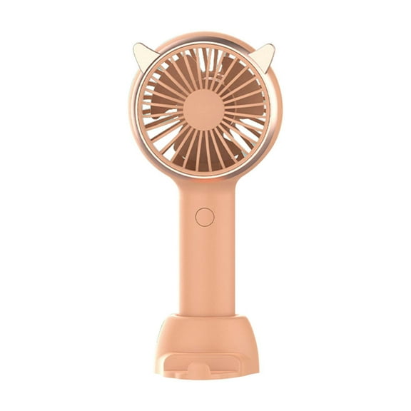 RyanK Clearance Fans 2024 Fan Cute Handheld Small Fan Mini Portable USB Rechargeable Student Dormitory