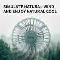 thumbnail image 1 of RyanK Clearance Fans Hand-held Fan Humidification And Three USB Handheld Small Fan, 1 of 6