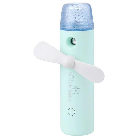 RyanK Clearance Fans Handheld Fan Portable Misting Fan USB Rechargeable Fan With Spray Bottle