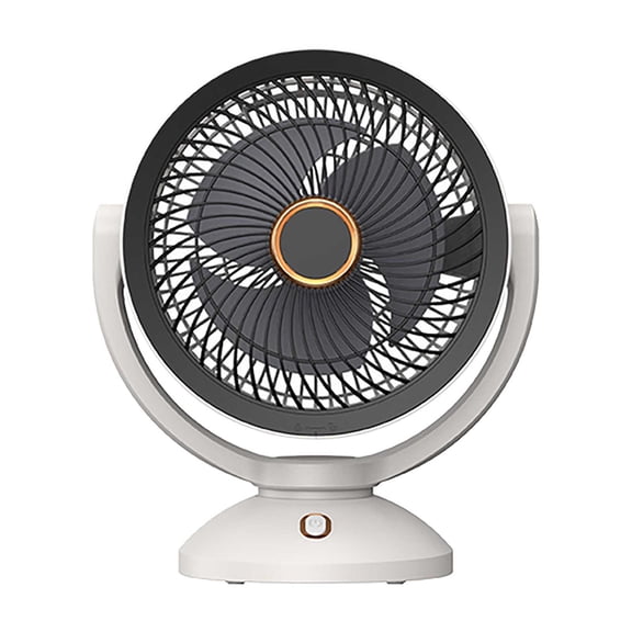 RyanK Clearance Fans New Circulating Fan Desktop With High Wind Power And Silent Desk Fan That Can Be Rotated Up And Down To Adjust The Fan