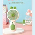 thumbnail image 1 of RyanK Clearance Fans Summer Refreshing Handheld Fan WIth LED Portable USB Charging Light Mini Fan, 1 of 5