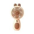 thumbnail image 1 of RyanK Clearance Fans Summer Refreshing Handheld Fan WIth LED Portable USB Charging Light Mini Fan, 1 of 5