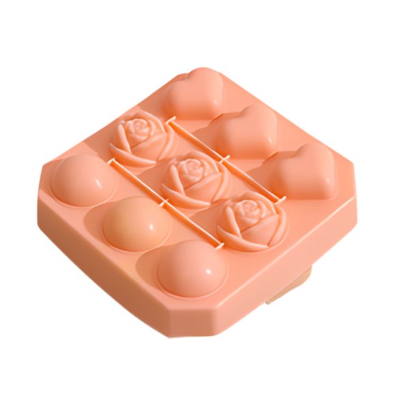 RyanK Clearance Ice Cube Trays Ice Food Grade Ice Making For Household Ice