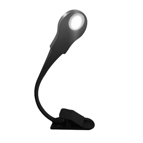 RyanK Clearance Lamp LED Eye Protection Battery Storage Book Clip Light