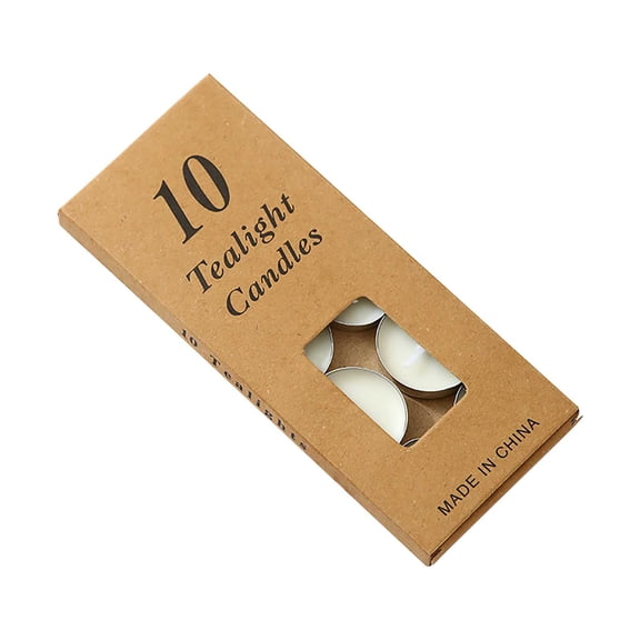 RyanK Clearance Lamp Small Candle Lamp Paraffin Candle Romantic Incense Wedding Candle Presentation Gift Enamel Candle Tea