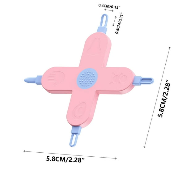 RyanK Clearance Nail Clippers Grooming Kit Multifunctional 4-in-1 Designed To Excavate In The Nose Spoon Digging Ear Cleaner For Nail Tool For Cleaning Of The Nasal Cavities