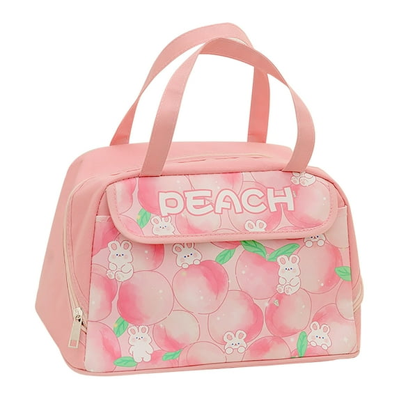 RyanK Clearance Picnic Basket Outdoor Large Capacity Picnic Bag Camping Picnic Basket Travel Picnic Bag Portable Bento Bag Thermal Insulation Bag