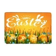 thumbnail image 1 of RyanK Easter Decorations Easter Day Door Mat - Front Door Mat - Bath Rug Super Absorbent Dry - Rubber Backing Non Slip Washable Bathroom Floor Mats -Green 16x24 IN, 1 of 8