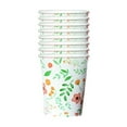 thumbnail image 1 of RyanK Easter Decorations Easter Party Supplies Party Picnic Paper Cups Shaped Disposable Cutlery, 1 of 6