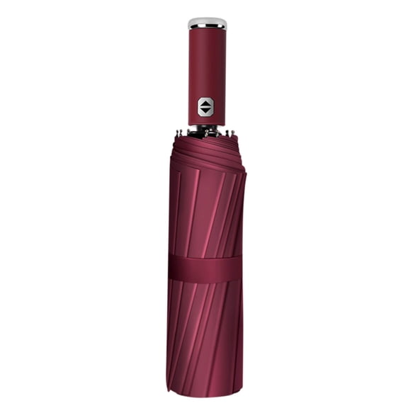 RyanK Fully Automatic Led Lighting Umbrella Three-folding Household Tools Rain Gear Supplies