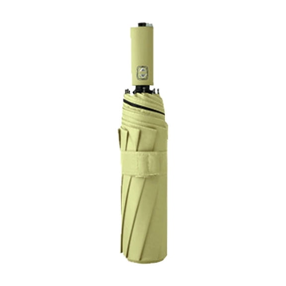 RyanK Fully Automatic Rotatable Umbrella Foldable Glue Sunscreen Umbrella Automatic Opening And Closing Protection And Sun Protection