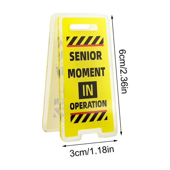 RyanK Funny Office Gifts Mini Desk Sign Office Work Gift Coworkers Male Manager Supervisor Superintendent