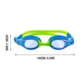 thumbnail image 1 of RyanK Kids Swim Goggles, Kids Swimming Goggles Anti-fog No Leaking Girls Boys for Age 3-12, 1 of 3