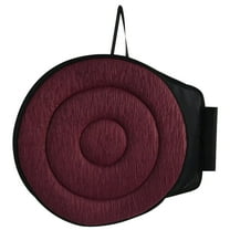 RyanK Rotating Car Seat Cushion Summer Elderly Pregnant Women Multifunctional Chair Cushion Home Cushion 15.4in Wine