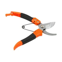 RyanK Scissors Heavy Duty Garden Bypass Pruning Shear Tree Trimmers Secateur Hand Pruner Stainless Steel Blades
