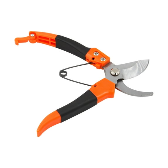 RyanK Scissors Heavy Duty Garden Bypass Pruning Shear Tree Trimmers Secateur Hand Pruner Stainless Steel Blades
