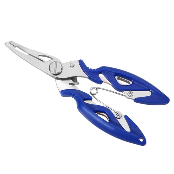 RyanK Scissors Multi-function Elbow Road Pliers Fishing Scissors Pe Fishing Line Pliers Fish Binding Hook Fishing Tools