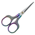 thumbnail image 1 of RyanK Scissors Vintage Stainless Steel Electroplated Scissors Retro Carved Scissors Stitch Thread Ends Home Scissors Office Scissors, 1 of 3