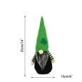 thumbnail image 1 of RyanK St Patricks Day Decorations Irish Day St. Patrick’s Day Appearance Doll Rudolph Doll Decoration Toys St. Patrick’s Day Ornaments, 1 of 3