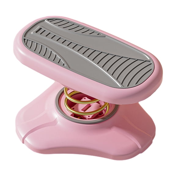 RyanK Toilet Seat Cover Pads,Multifunctional Spring Sports Pedals Office Foot Stool Silent Toilet Stool Toilet Step Stool For Room Bathroom Pink