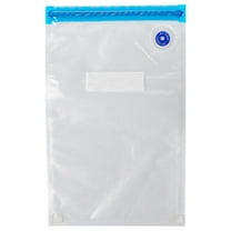 RyanK Tupperware 10 Reusable Vacuum Bags, Reusable Vacuum Food Storage Bags, Food Storage Bags For Vacuum Sealer, BPA L