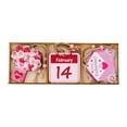 thumbnail image 1 of RyanK Valentine'S Day Gifts 9PC Valentine's Day Decorations Wooden Decorative Hangings Valentine's Day Decoration Props, 1 of 6