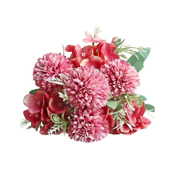 RyanK Valentine'S Day Gifts For Girlfriend Valentine'S Day Decorations Beautiful Artificial Silk Fake Flowers Wedding Valentines Bouquet Bridal Decor