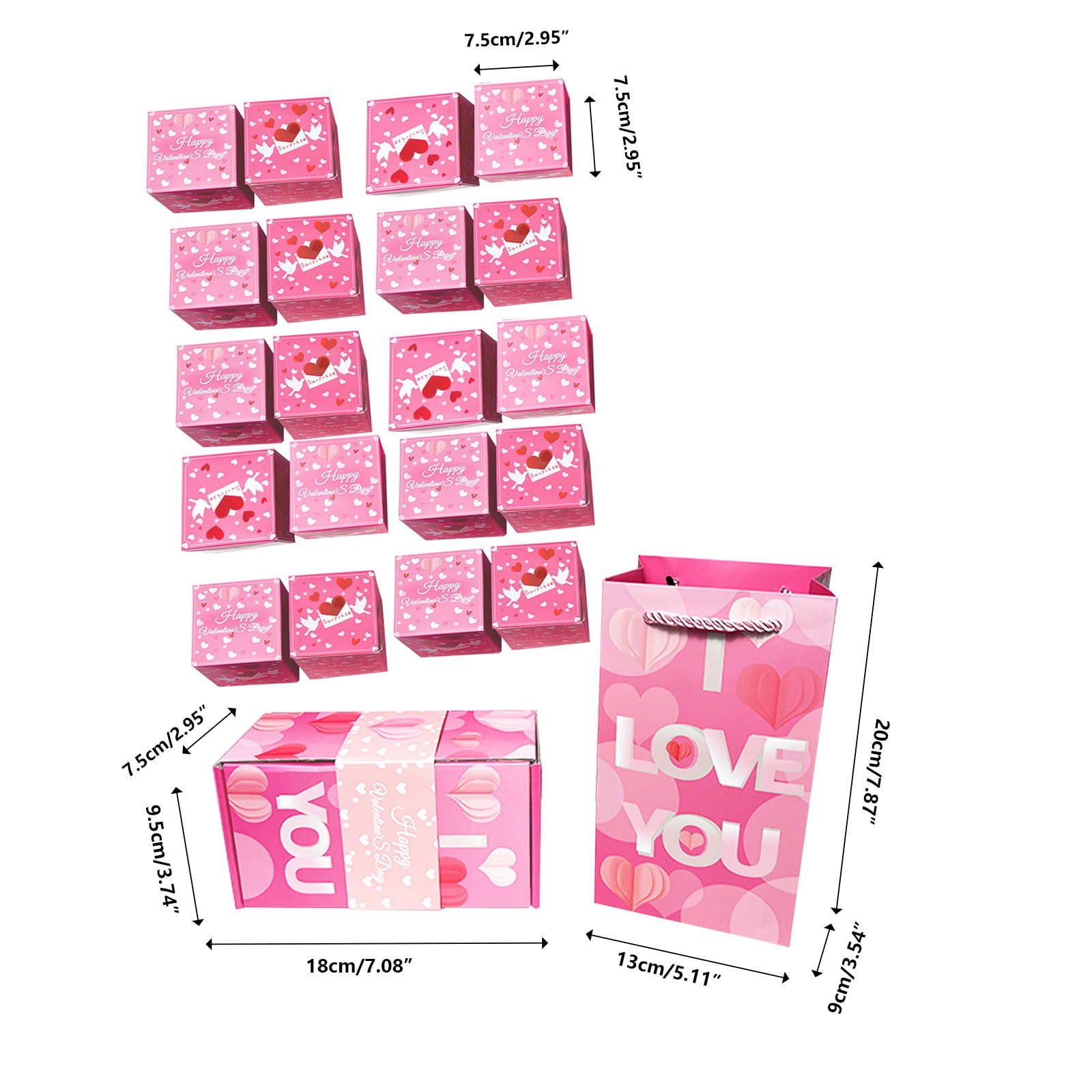 RyanK Valentine'S Day Gifts For Girlfriend Valentine'S Day Decorations ...