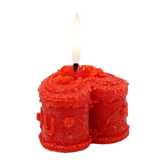 RyanK Valentine'S Day Gifts Love Jewelry Box Aromatherapy Candle Modeling Ornaments Shooting Props Valentine's Day Gift Candle Atmospheres