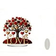 thumbnail image 1 of RyanK Valentine'S Day Gifts Rose Decoration With Base Tabletop Decoration Valentine's Day Decoration, 1 of 6