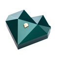 thumbnail image 1 of RyanK Valentine'S Day Gifts Valentine Day Gift Heart Shaped Diamond Jewelry Box Automatic Open Proposal Surprise Ring Box Jewelry Packaging Storage Box Without Jewelry, 1 of 7