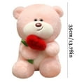 thumbnail image 1 of RyanK Valentine'S Day Gifts Valentine'S Day Decorations Rose Bear Valentine's Day Confession Doll Toy For Children And Girls Rose Bundle 13.78in, 1 of 9