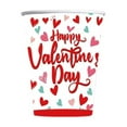 thumbnail image 1 of RyanK Valentine'S Day Gifts Valentine's Day Theme Party Tableware Set Disposable Decorative Tableware Paper Set, 1 of 4