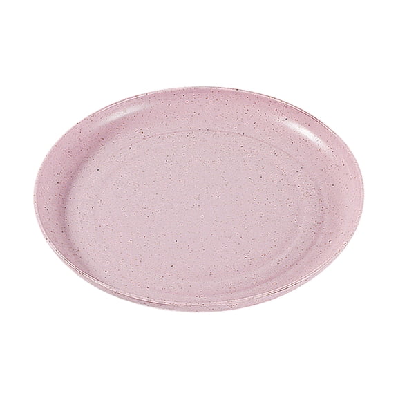RyanK Whisker Fatigue Bowl Shallow Food Tray Wide Wet Food Bowl Pet Tray For Kittens And Short Legged Cats Pink