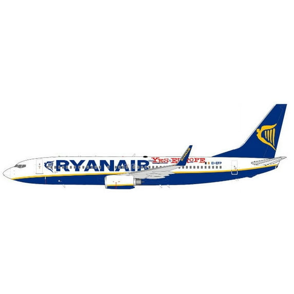 Ryanair B737-800(W) "says Yes to Europe" EI-EFP (1:200)