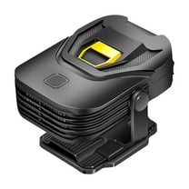 Ryank Space Heater Outdoor Heater Heaters For Indoor Use 150W Car Heater Portable Car Heater 12v Car Heater And Defroster Car Heater That Plugs Into Cigarettes Lighter Yellow
