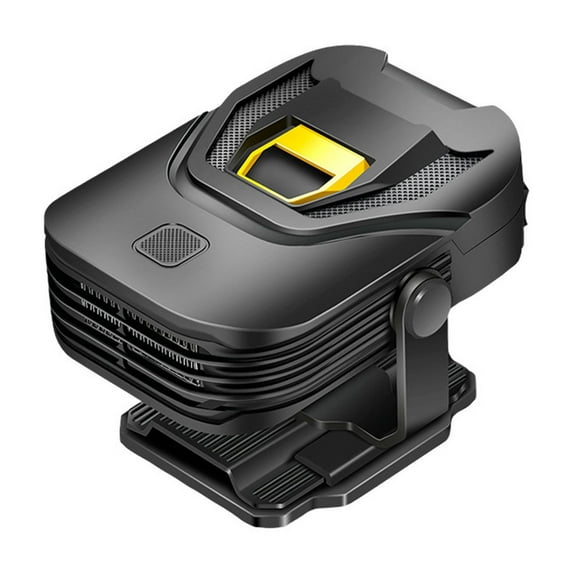 Ryank Space Heater Outdoor Heater Heaters For Indoor Use 150W Car Heater Portable Car Heater 12v Car Heater And Defroster Car Heater That Plugs Into Cigarettes Lighter Yellow