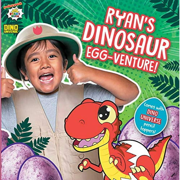 Pre-Owned Ryan's Dinosaur Egg-Venture! (Paperback) 1534482008 9781534482005