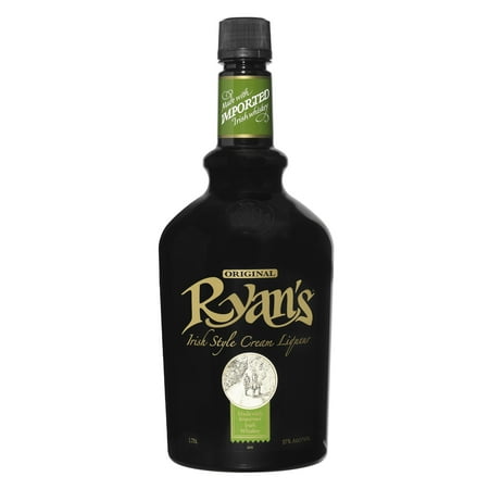 Ryans Irish Cream Liqueur, 1.75l 34 Proof