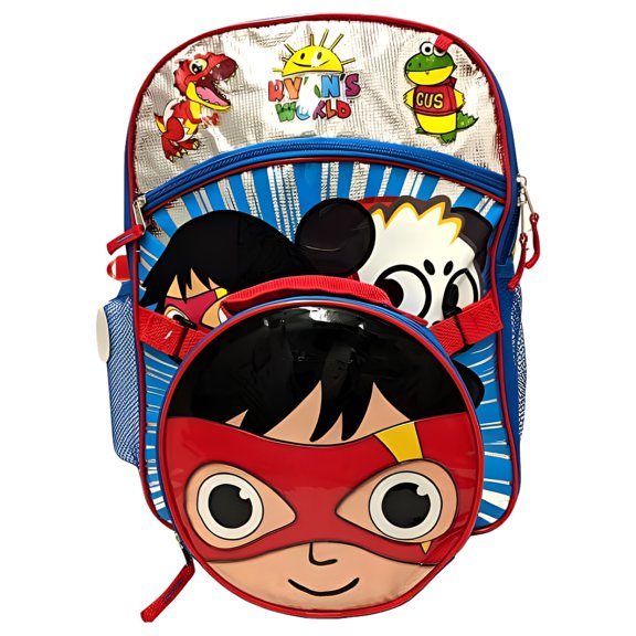 Ryans World 16" Backpack 5pc Set