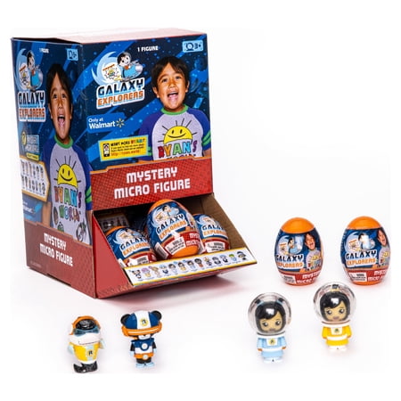 Ryans World Galaxy Explorer Ryan Micro Figure 1 Pack - Walmart Exclusive - New Fall 2021