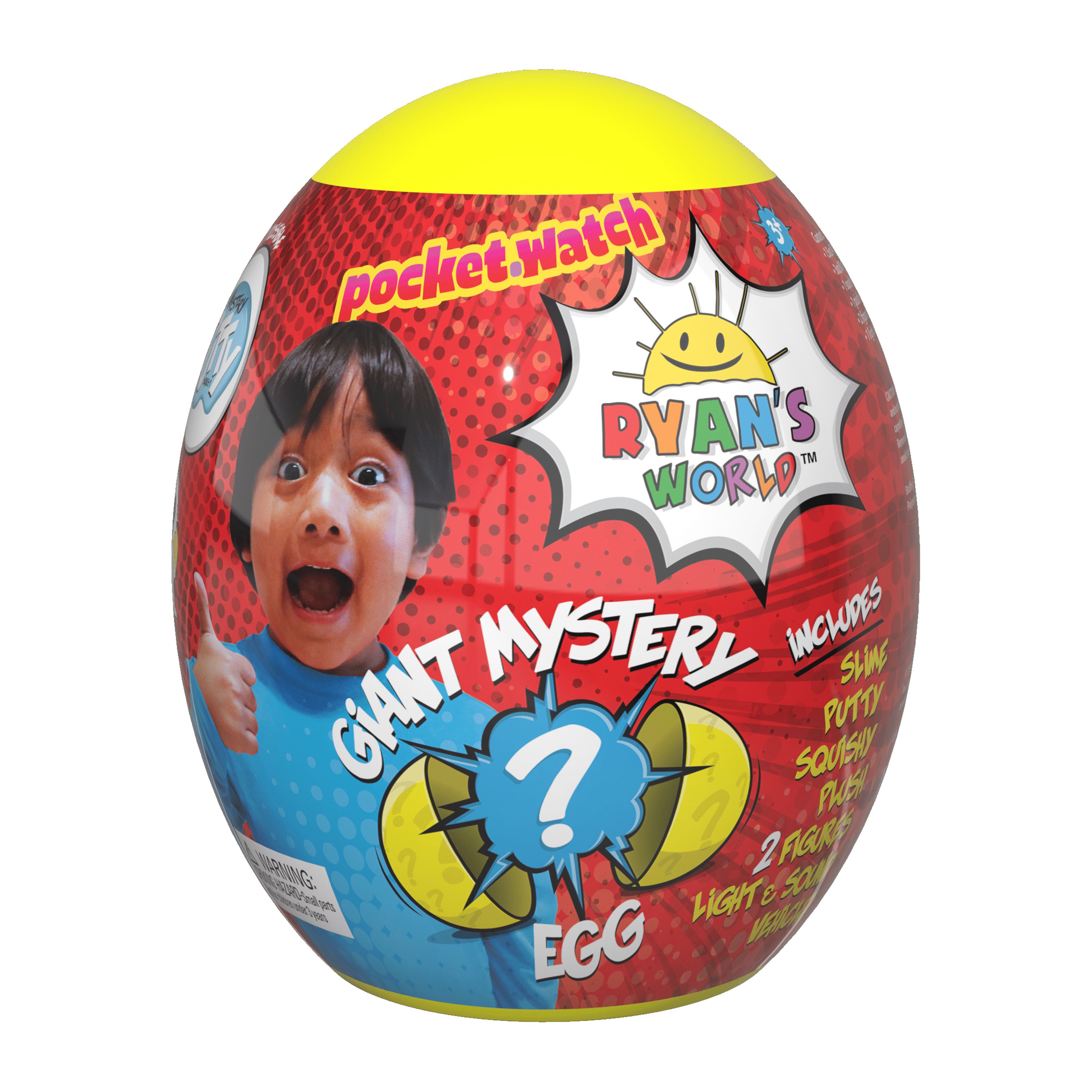 Ryans World Giant Mystery Egg - image 1 of 8