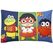Ryans World Kids Reversible Pillowcase
