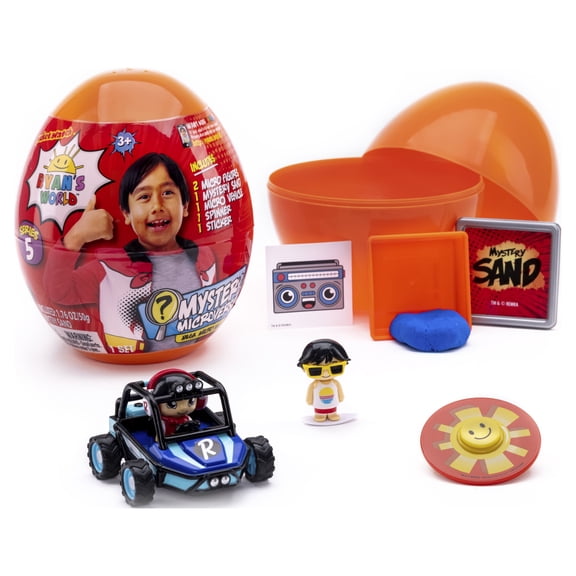 Ryans World Mega Micro Mystery Egg