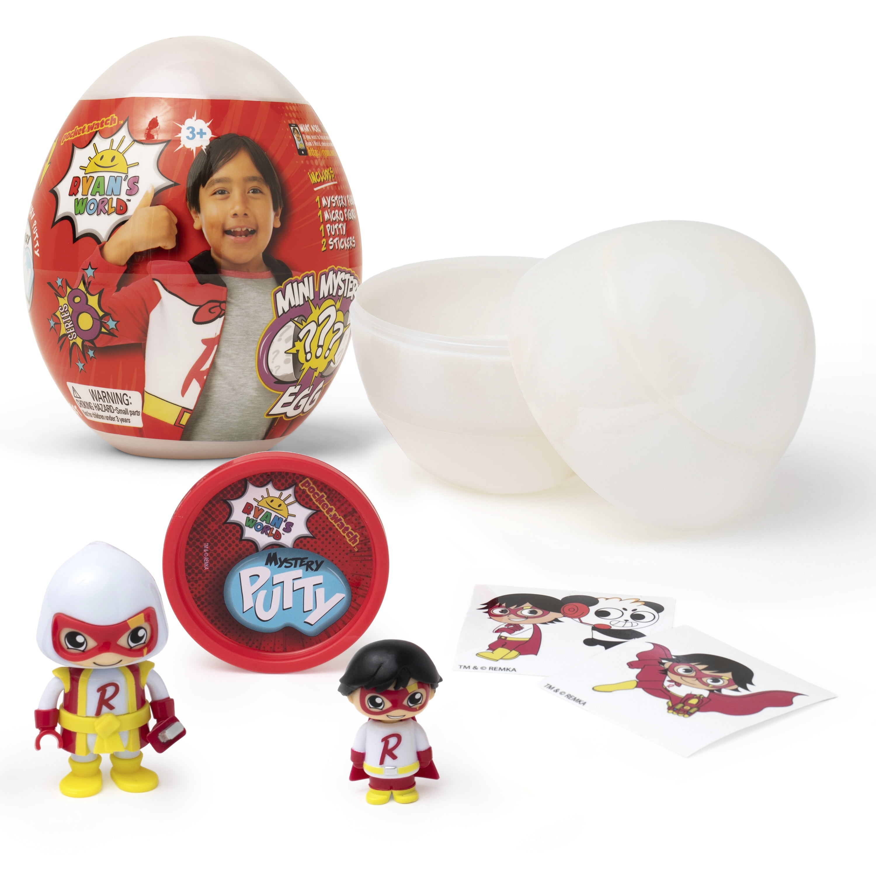 Ryans World Mini Mystery Egg for Girls and Boys Ages 3 and Up